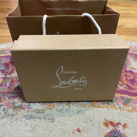 Brand new Christian Louboutin store bag and box - Picture 2 of 8